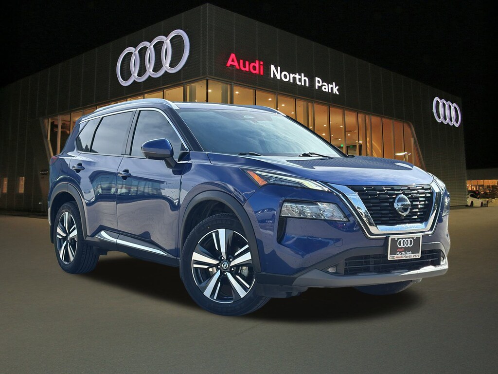 Used 2021 Nissan Rogue SL SUV