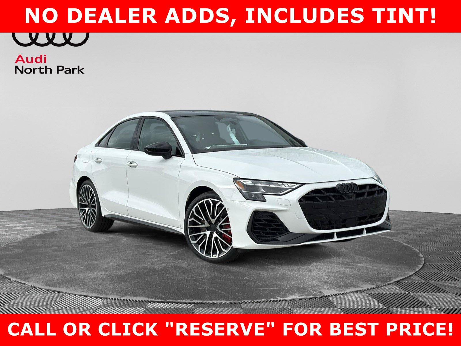 2026 Audi S3 Sedan 