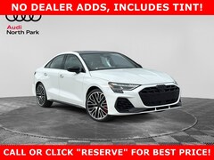2026 Audi S3 PREM Sedan