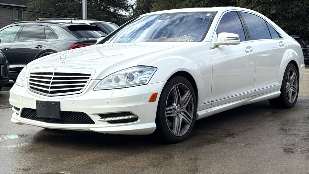 Used 2013 Mercedes-Benz S-Class S 550 Sedan