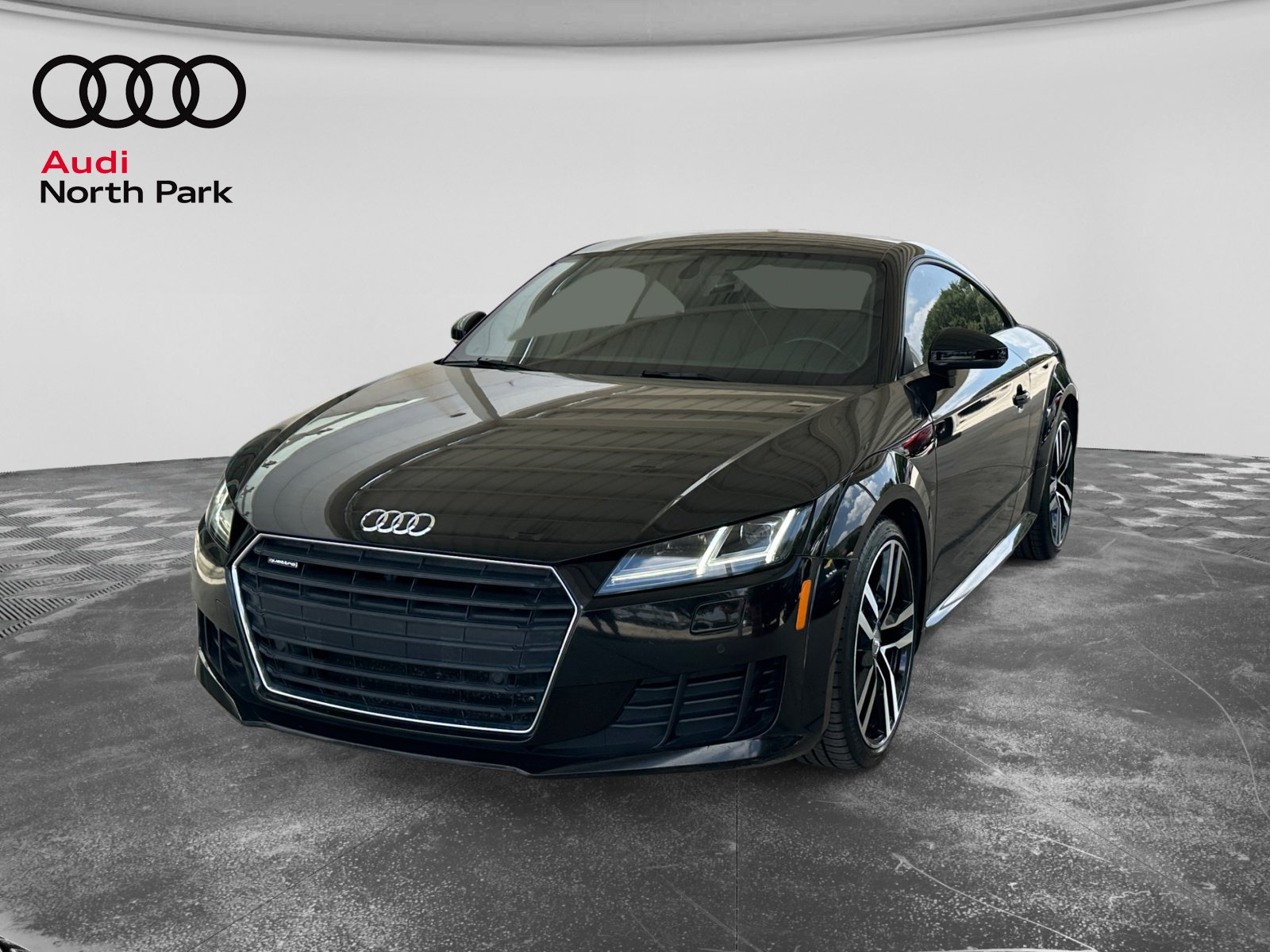 2016 Audi TT Coupe 