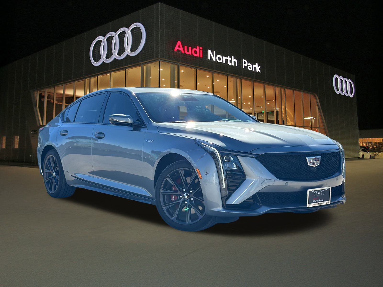 2026 Cadillac CT5 V-Series's photo