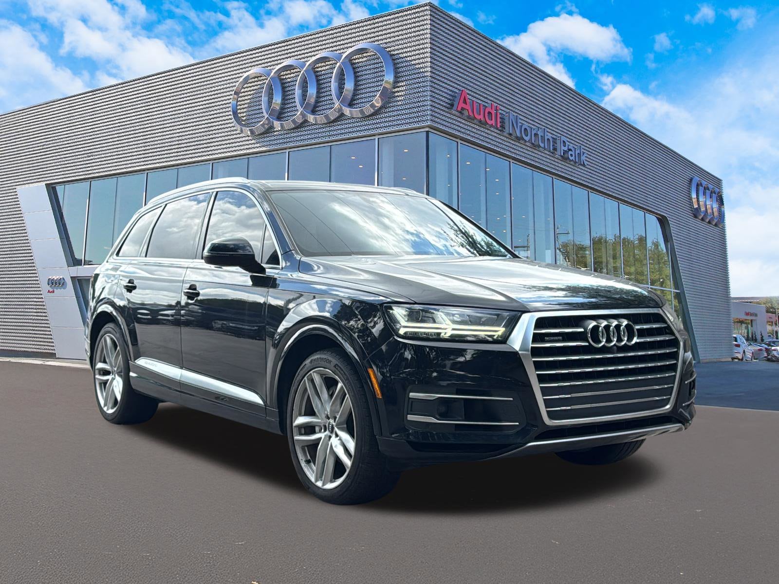 2018 Audi Q7 3.0T quattro tiptronic Prestige's photo