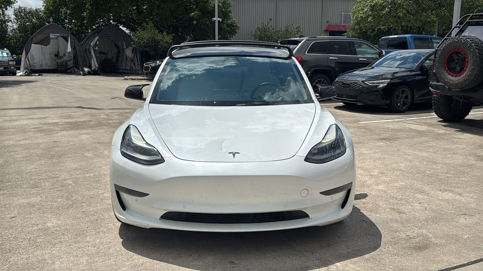 Used 2022 Tesla Model 3 Long Range with VIN 5YJ3E1EB4NF240708 for sale in Selma, TX