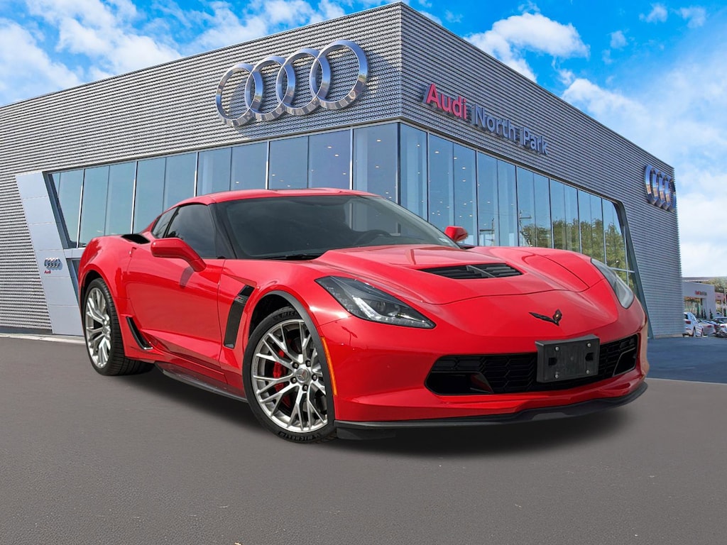 Used 2017 Chevrolet Corvette Z06 1LZ Coupe