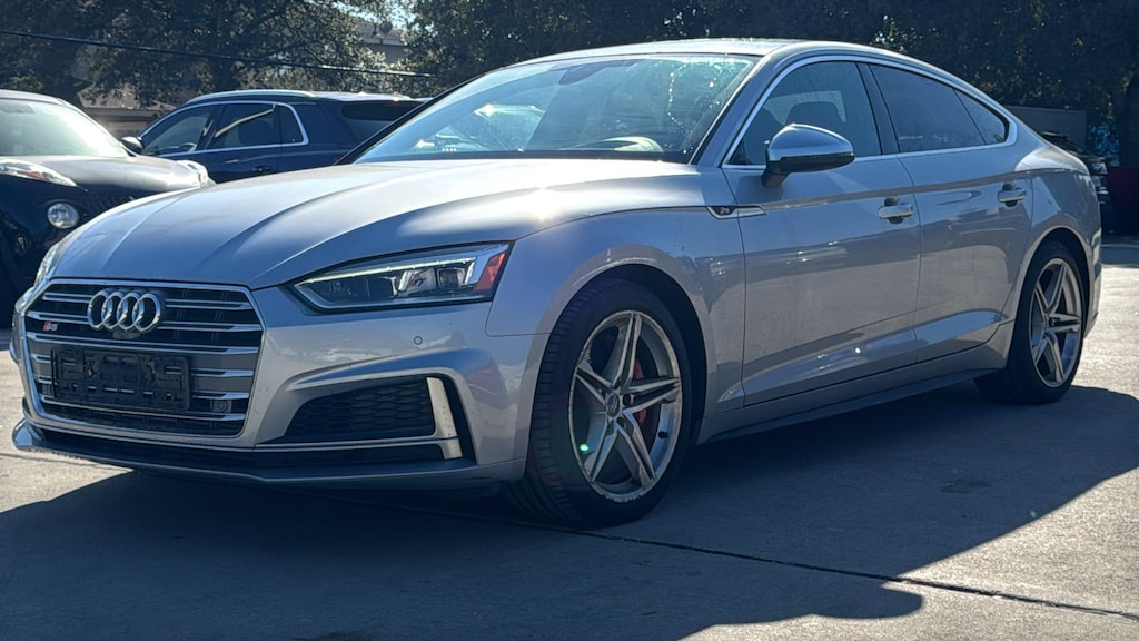 Used 2018 Audi S5 Prestige Sportback