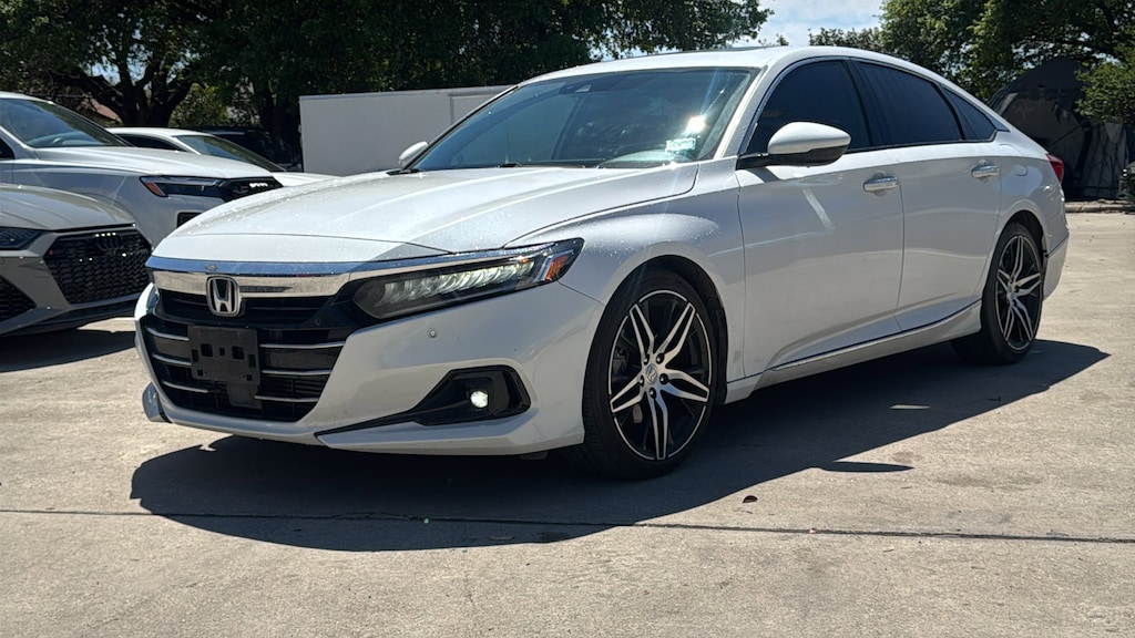 Used 2021 Honda Accord Touring Sedan