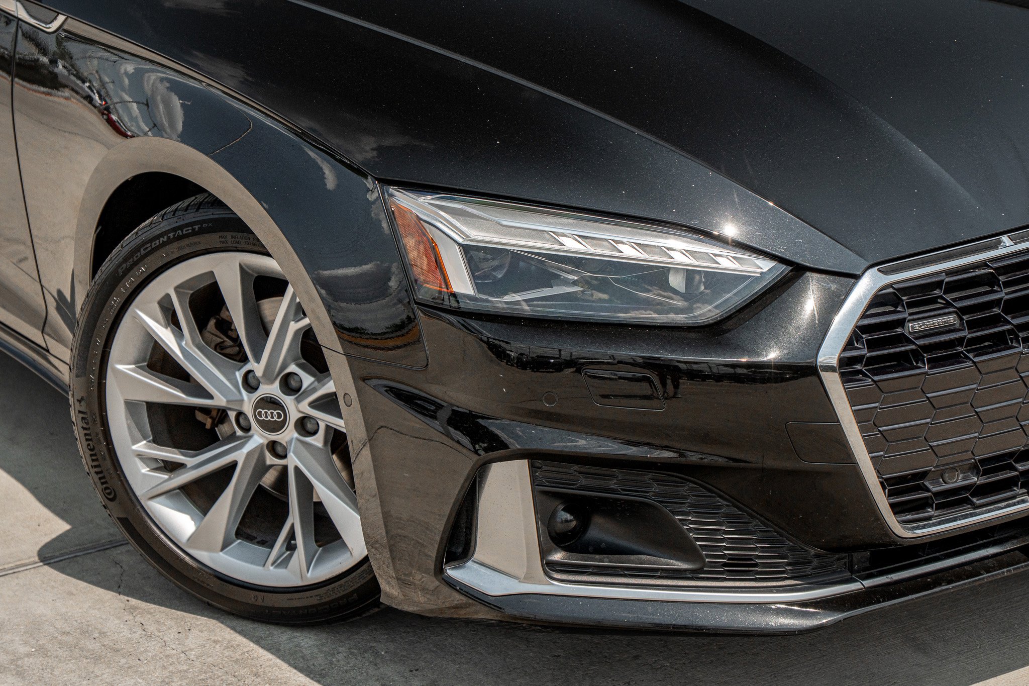 2022 Audi A5 Quattro Prestige photo 2