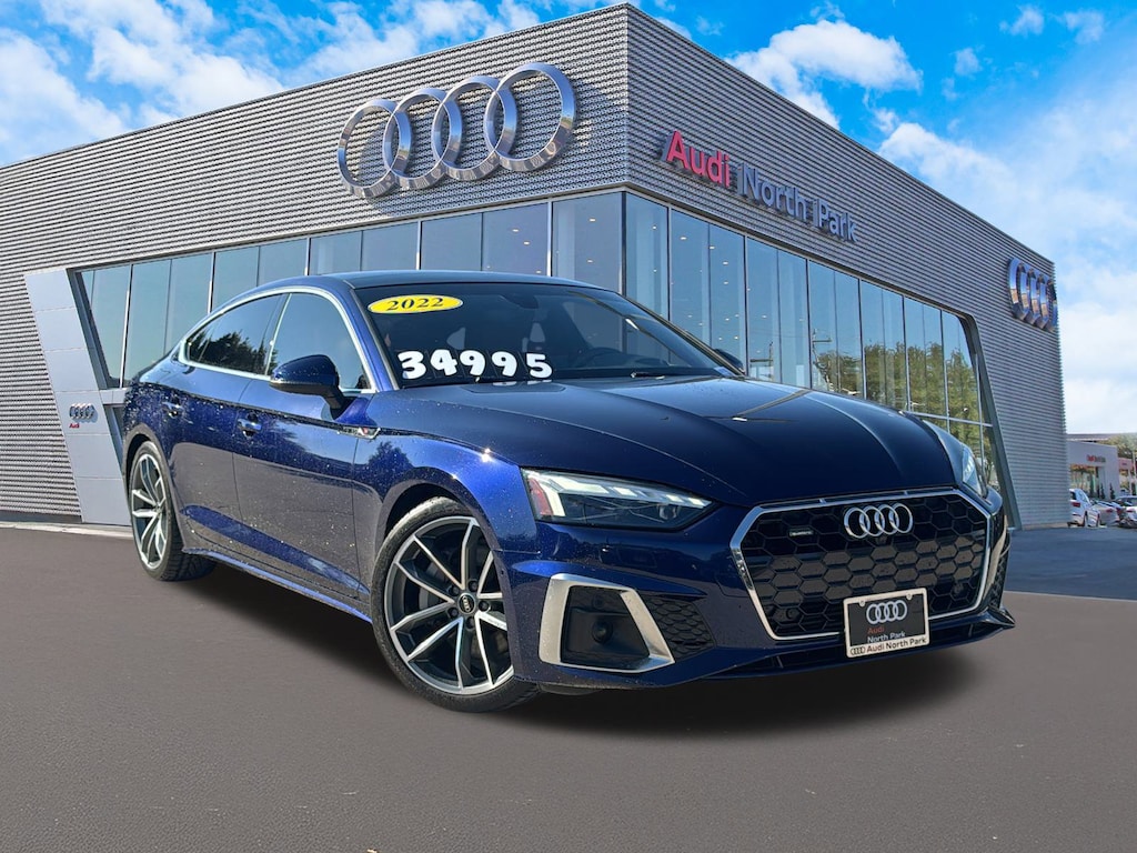 Used 2022 Audi A5 S line Prestige Sportback