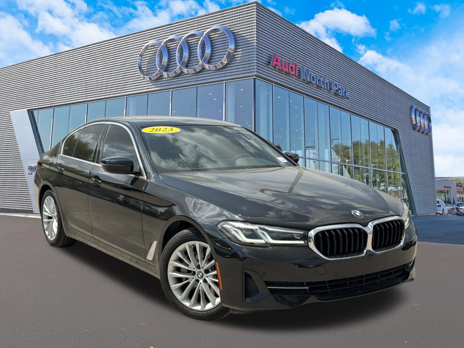 2023 BMW 5 Series 530i Sedan's photo