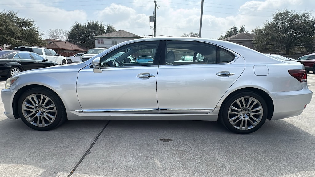 Used 2013 Lexus LS 460 L Sedan
