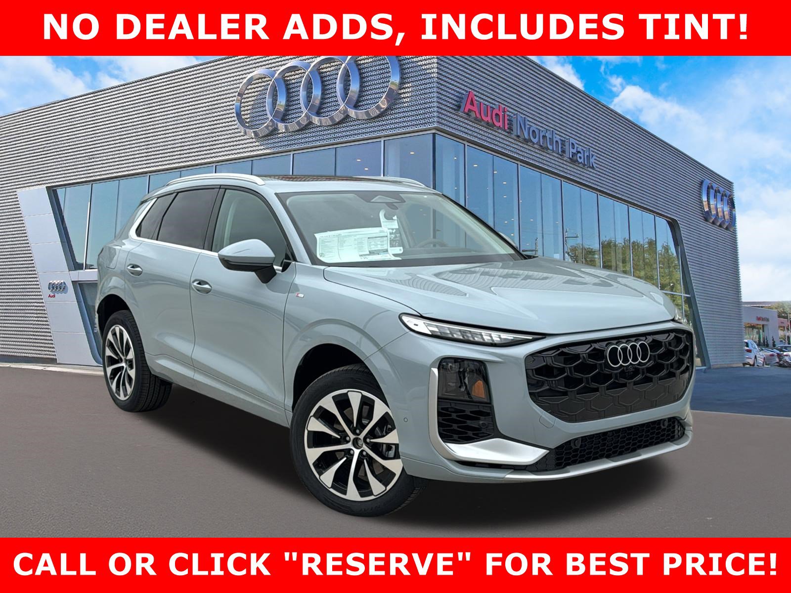 2026 Audi Q3 S line quattro's photo