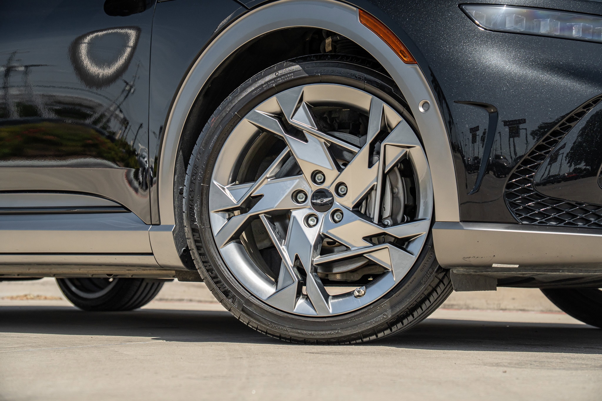 Used 2023 GENESIS GV60 Performance with VIN KMUKEDTB0PU018979 for sale in Selma, TX