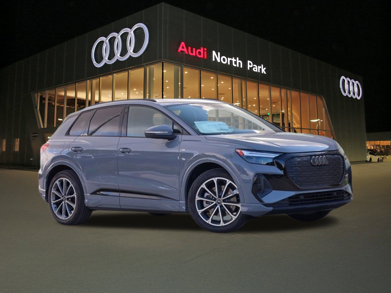 2026 Audi Q4 e-tron Premium Plus's photo