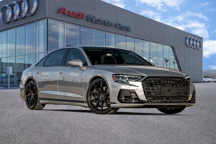 2024 Audi A8 Sedan