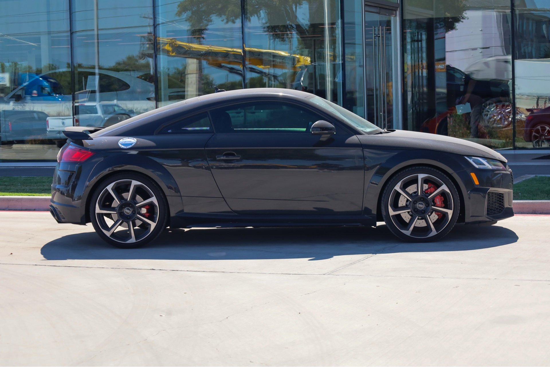 2021 Audi TT RS photo 4