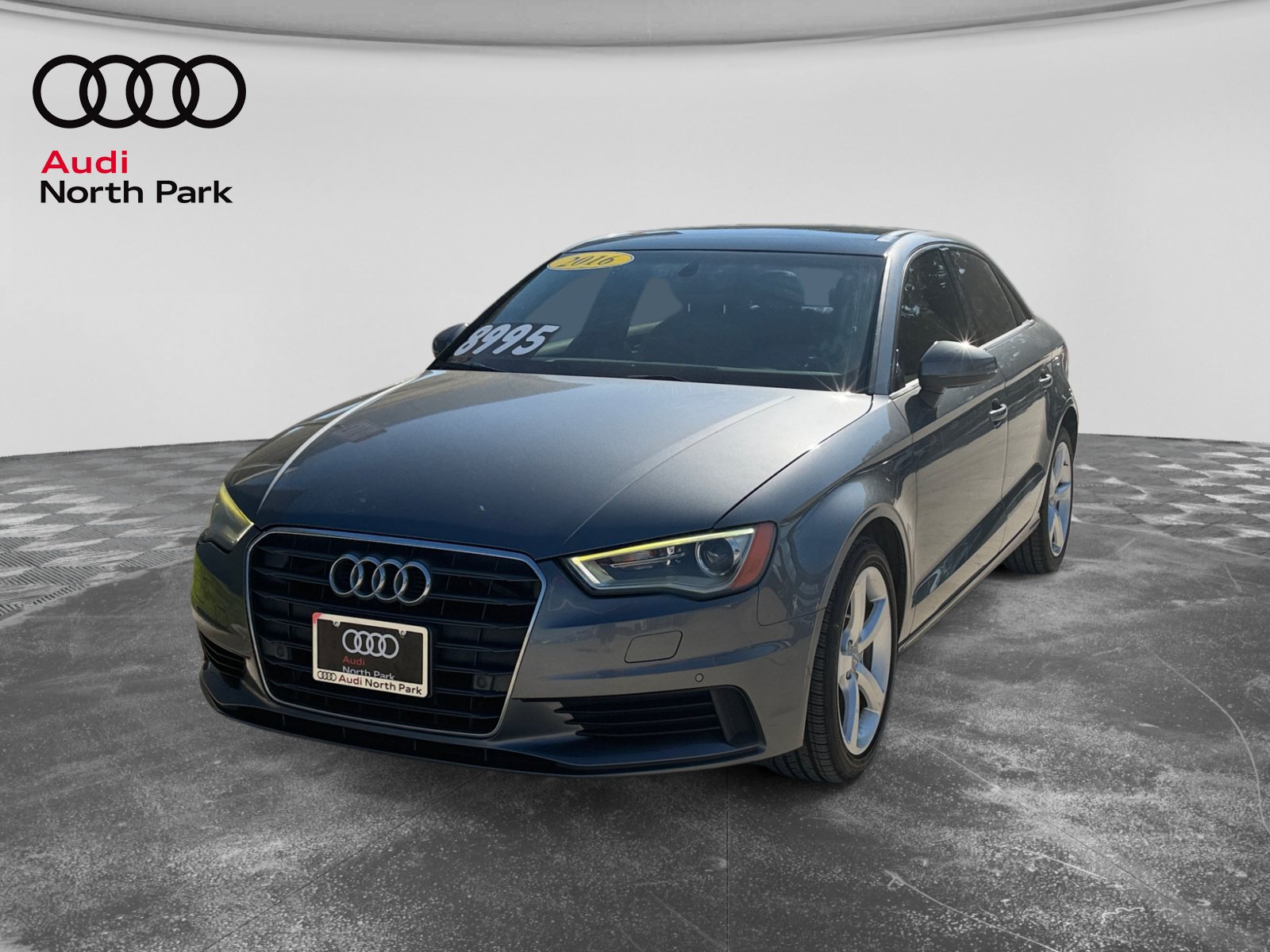 Used 2016 Audi A3 Sedan Premium with VIN WAUA7GFF7G1047760 for sale in Selma, TX