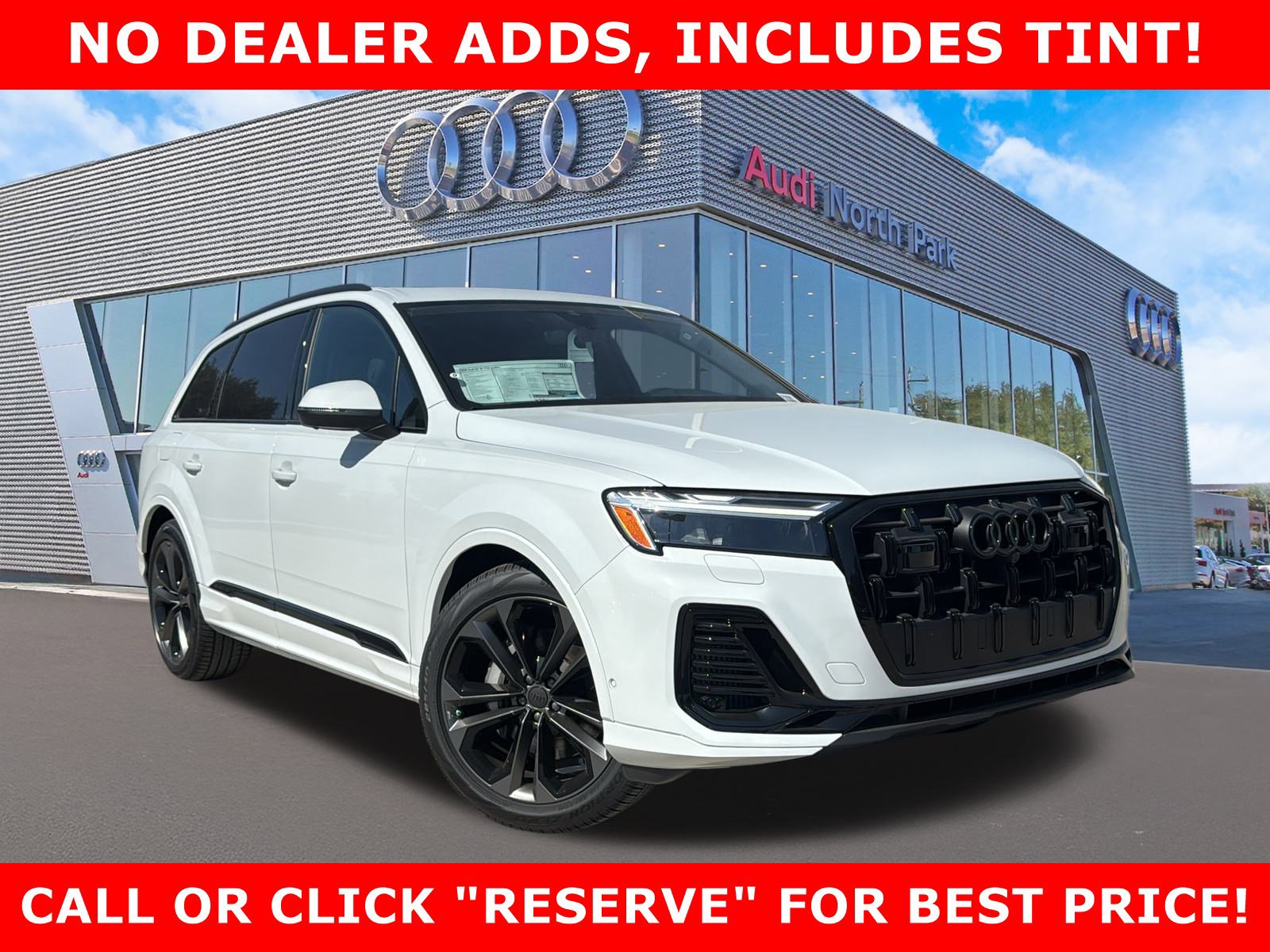 2026 Audi Q7 SUV 