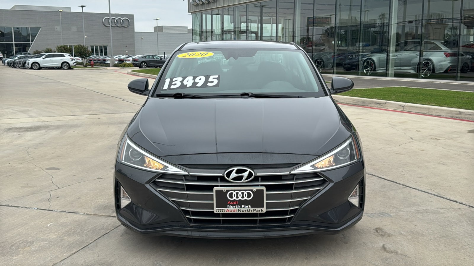 Used 2020 Hyundai Elantra Value Edition with VIN 5NPD84LF7LH585264 for sale in Selma, TX