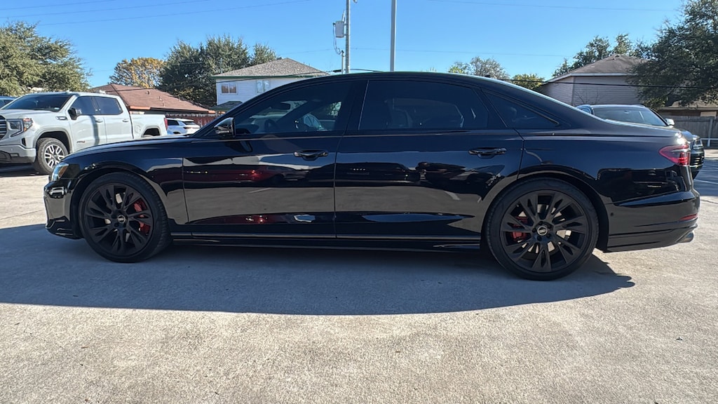 Certified 2025 Audi S8 Sedan