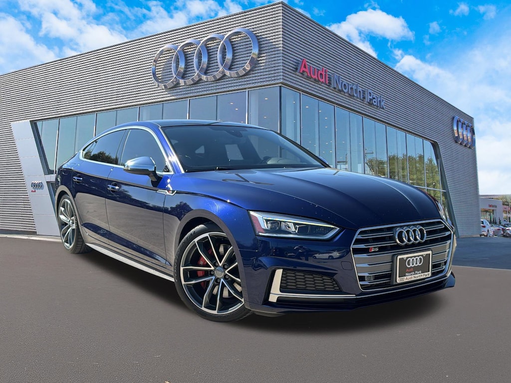 Used 2019 Audi S5 Premium Plus Sportback