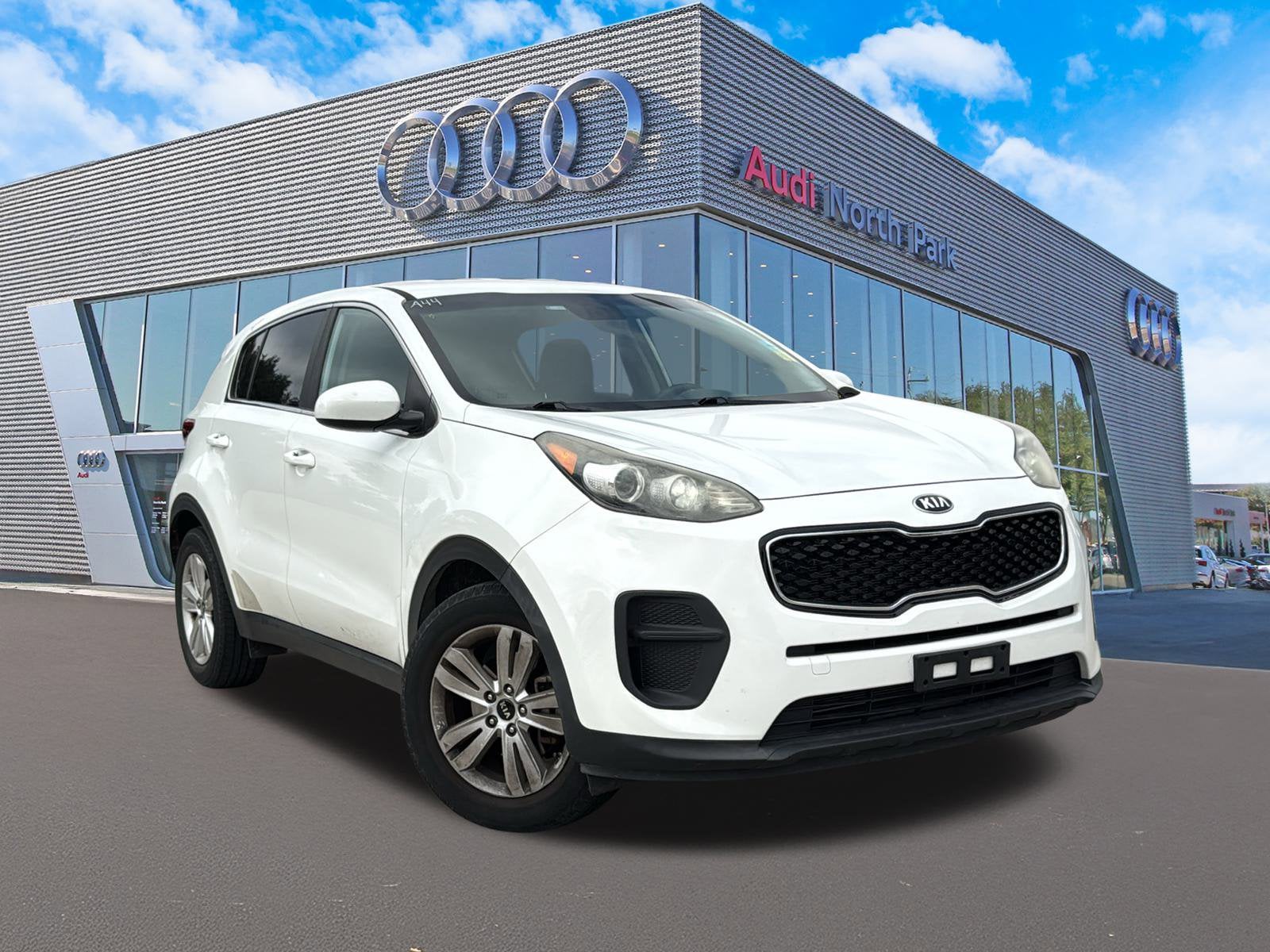 2017 Kia Sportage LX
