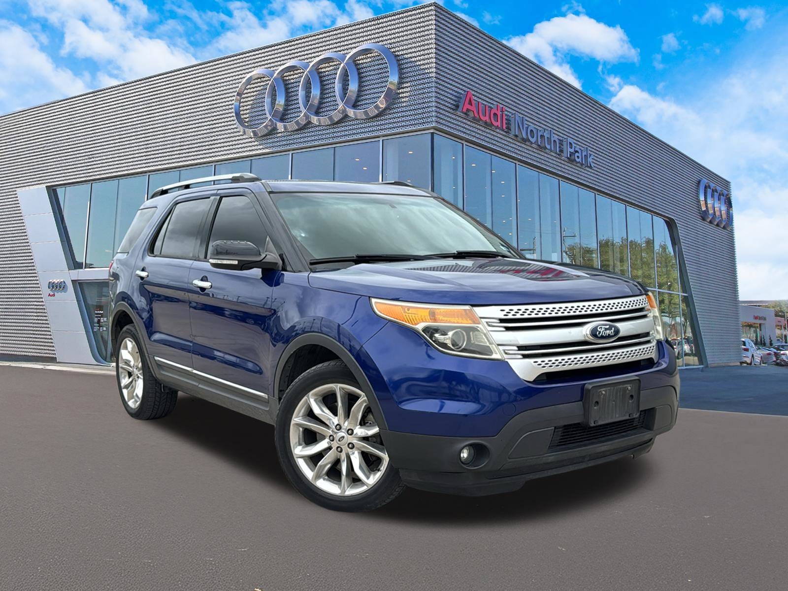 2015 Ford Explorer XLT 4x4's photo