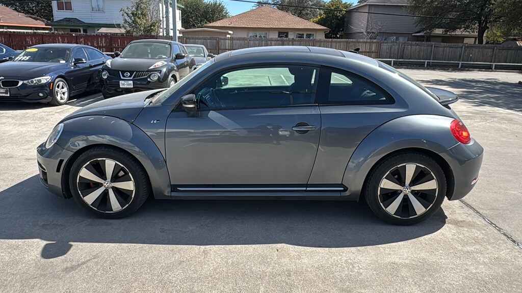 Used 2014 Volkswagen Beetle 2.0T Turbo R-Line Hatchback