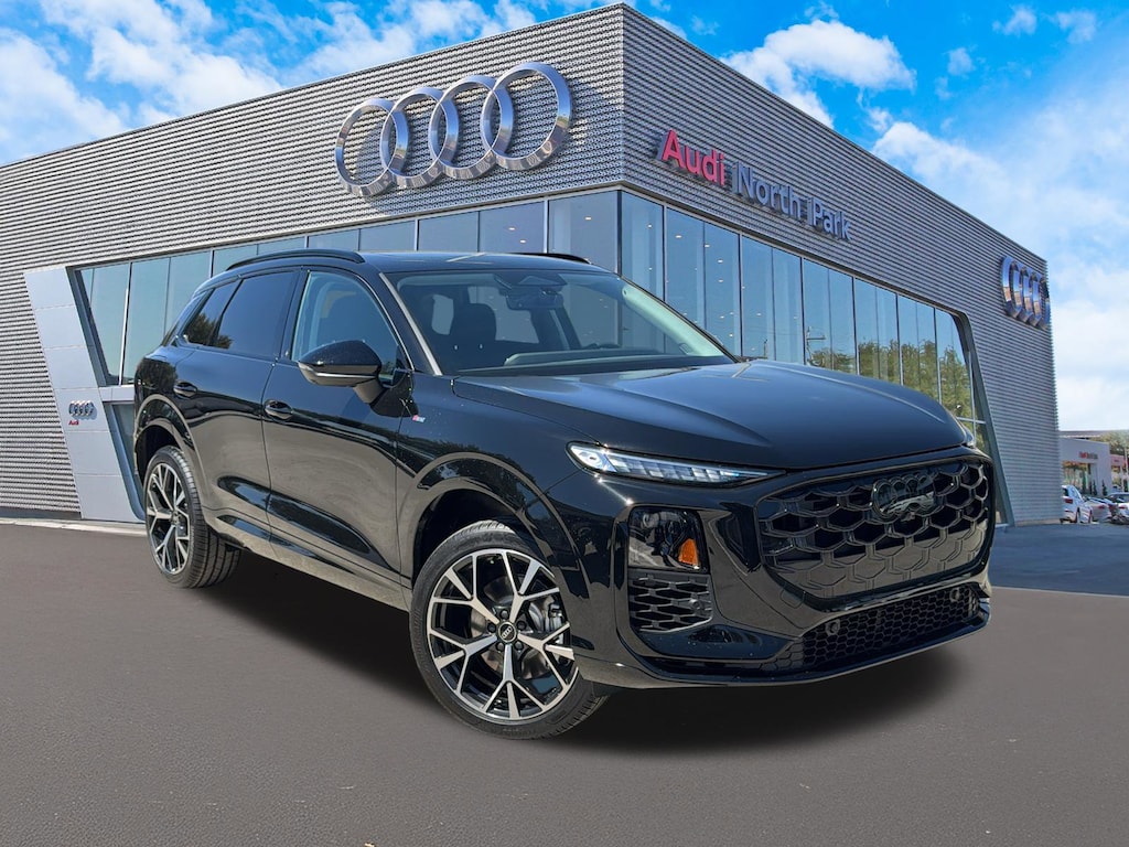 New 2026 Audi Q3 S line SUV