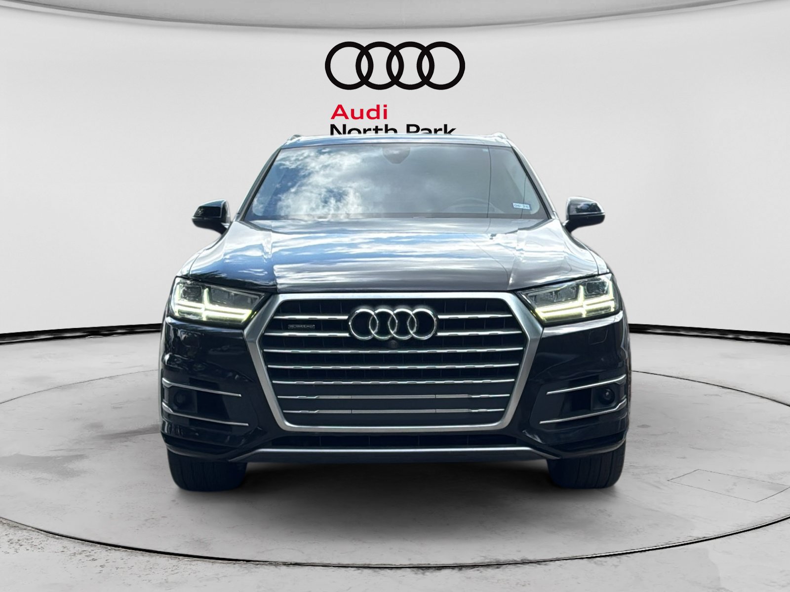 Used 2018 Audi Q7 Prestige with VIN WA1VAAF78JD038206 for sale in Selma, TX