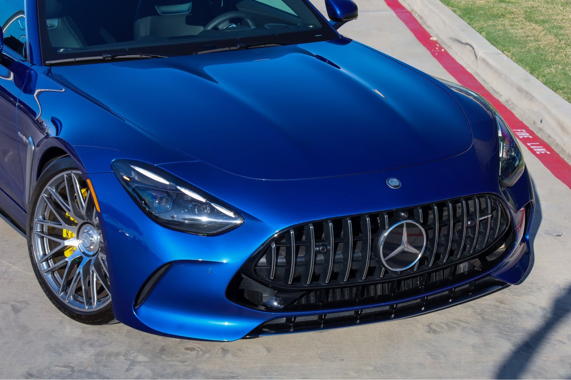 2024 Mercedes Benz AMG GT photo 2
