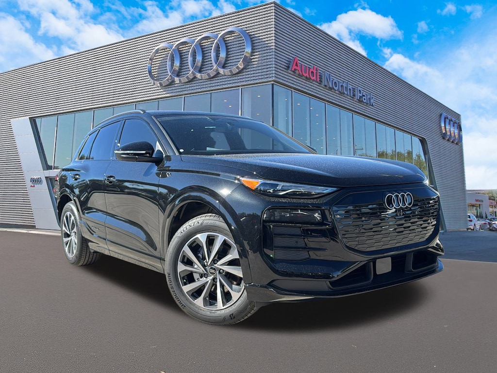 New 2025 Audi Q6 e-tron Premium SUV