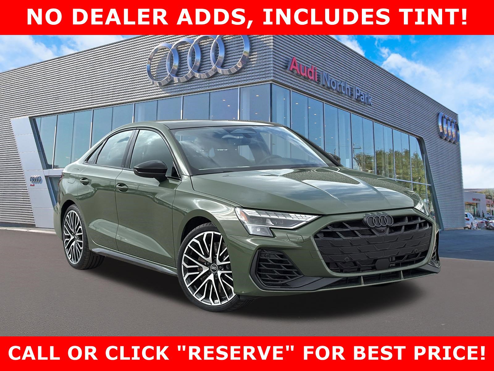 2026 Audi S3 2.0 TFSI quattro S tronic's photo