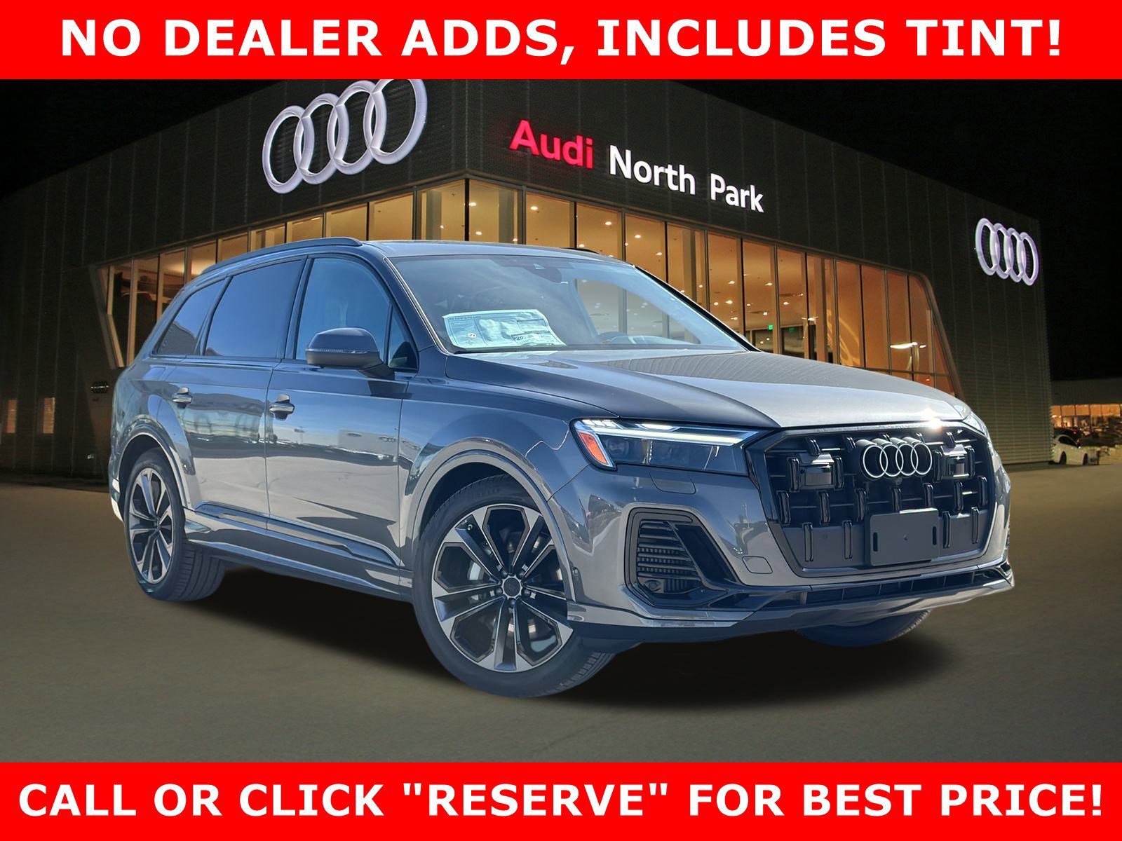 2026 Audi Q7 SUV 