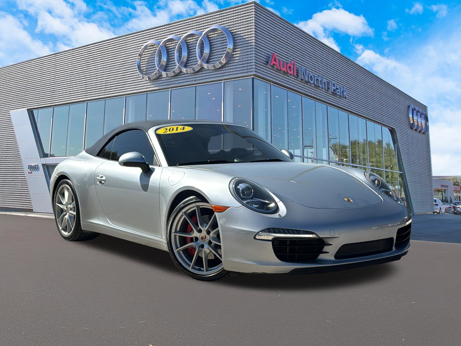 2014 Porsche 911 Carrera S