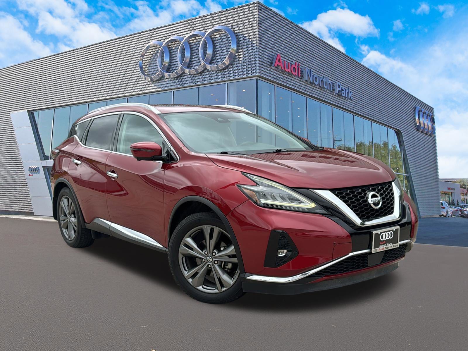 2019 Nissan Murano Platinum FWD's photo
