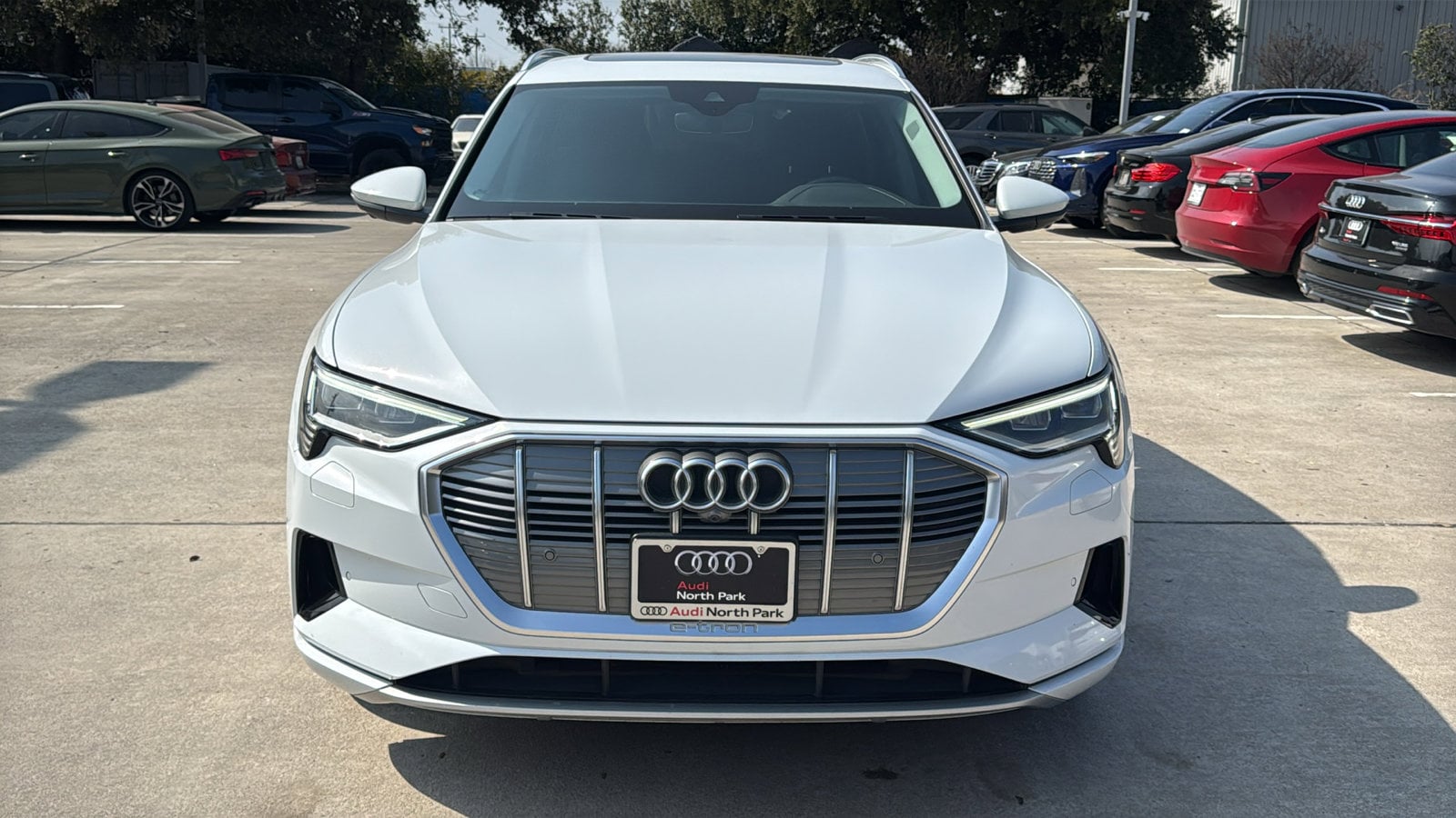 Used 2019 Audi e-tron Premium Plus with VIN WA1LAAGE4KB024885 for sale in Selma, TX
