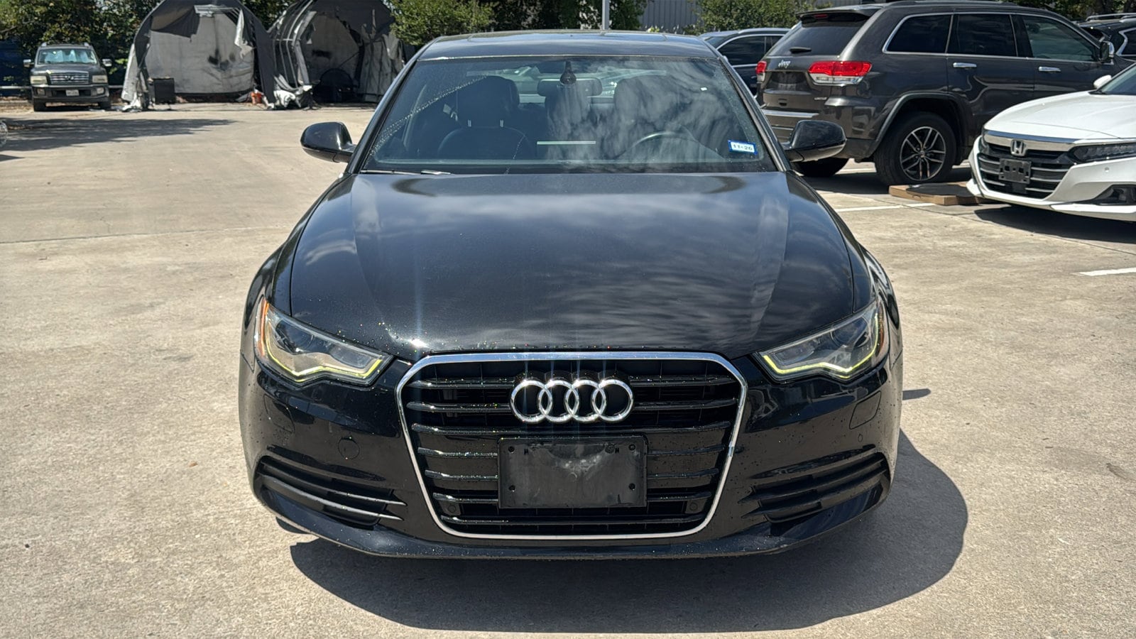 Used 2013 Audi A6 Premium with VIN WAUDFAFC3DN018425 for sale in Selma, TX