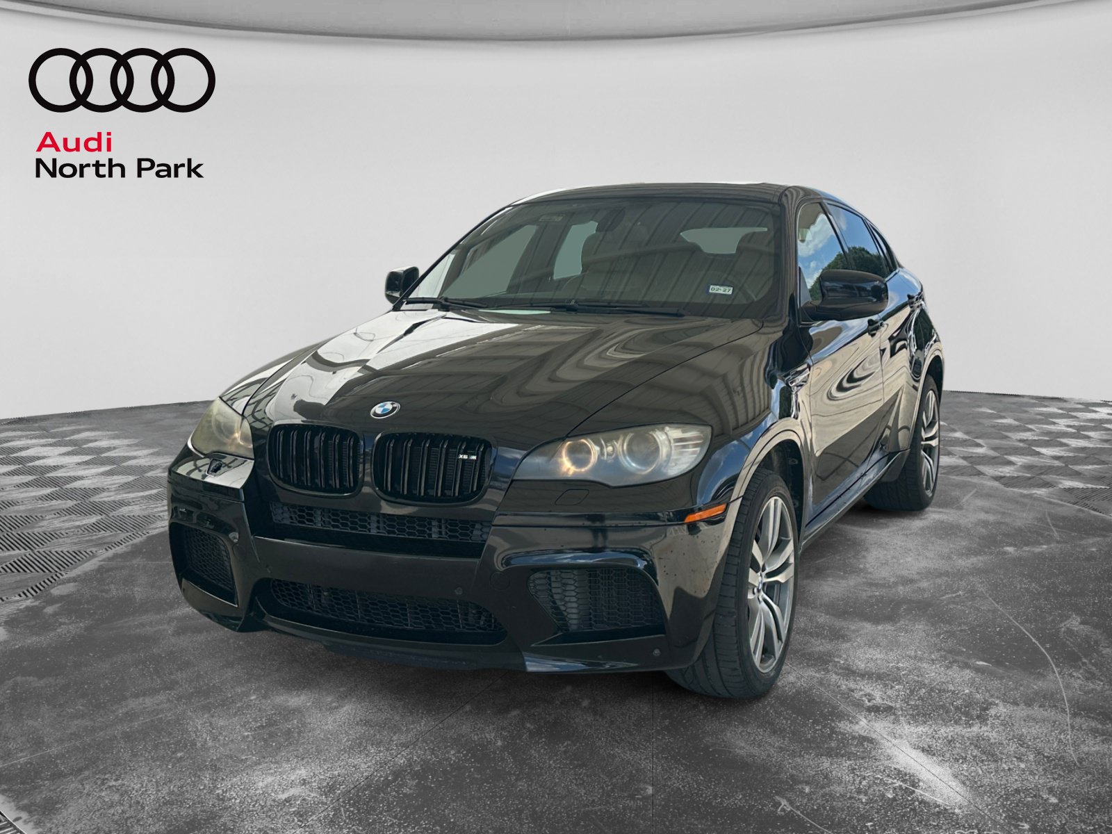 Used 2011 BMW X6 M with VIN 5YMGZ0C57BLK13841 for sale in Selma, TX