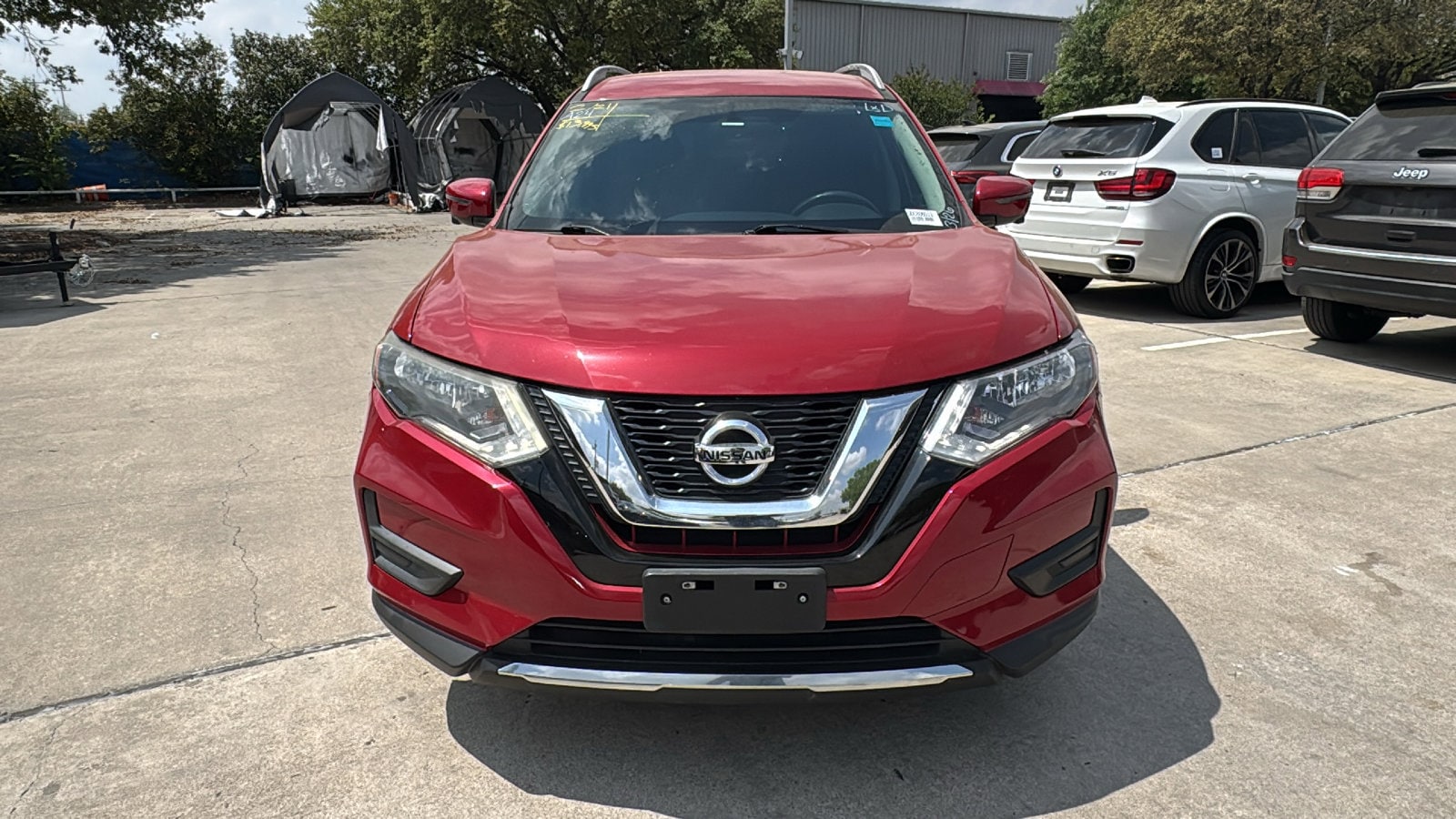 Used 2017 Nissan Rogue SV with VIN 5N1AT2MT3HC806013 for sale in Selma, TX