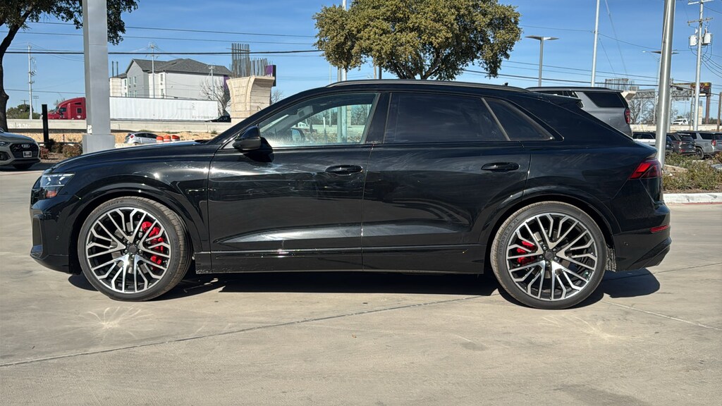 New 2026 Audi SQ8 Prestige SUV