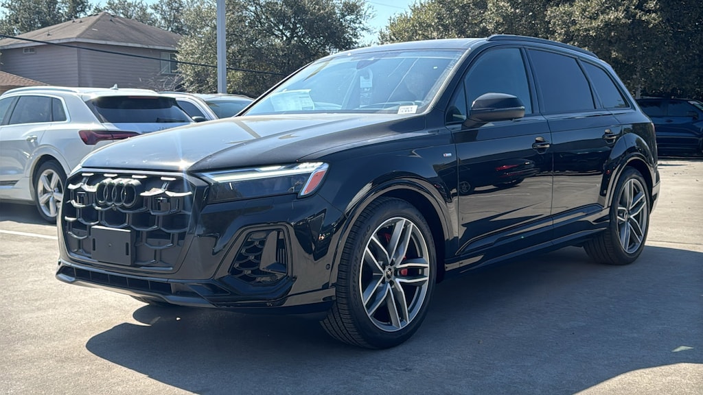 New 2026 Audi Q7 Prestige SUV