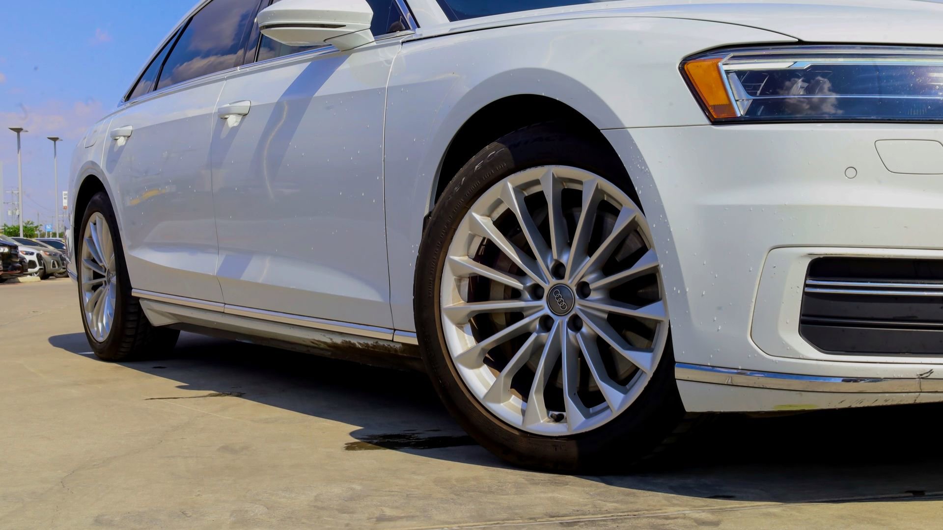 2019 Audi A8 L 55 photo 3