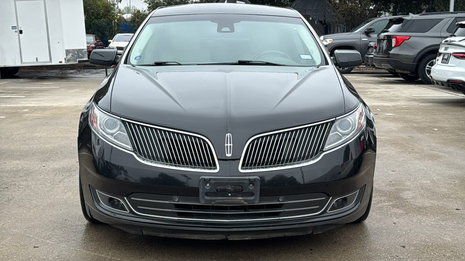 Used 2014 Lincoln MKS Base with VIN 1LNHL9DK9EG603971 for sale in Selma, TX