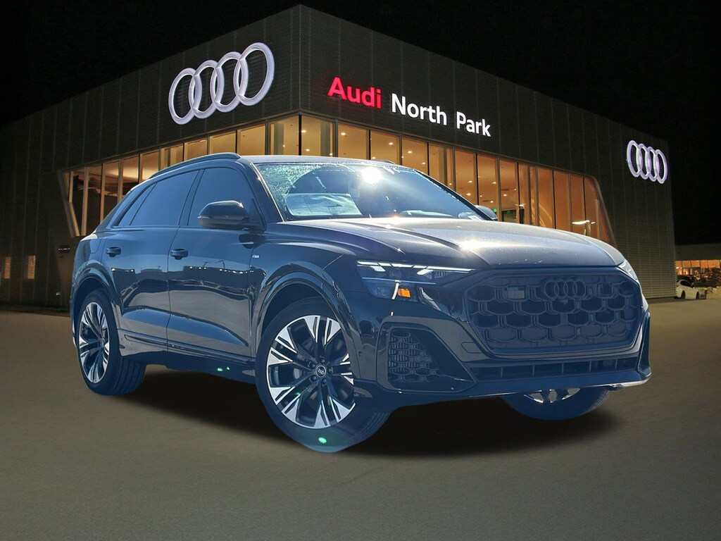 New 2026 Audi Q8 Premium Plus SUV