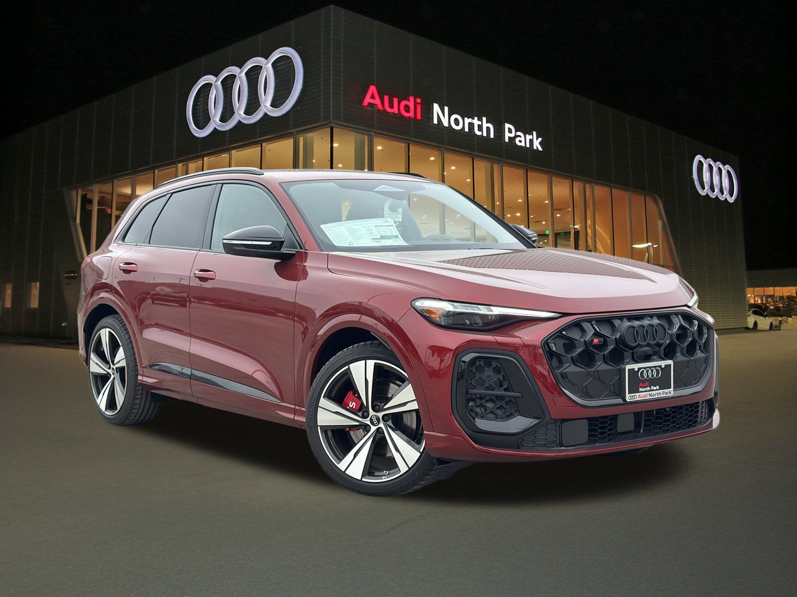 2025 Audi SQ5 SUV 