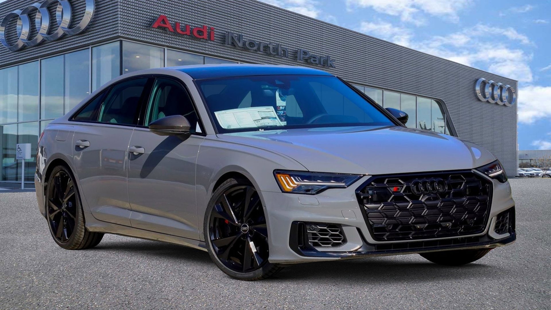 2025 Audi S6 Sedan 