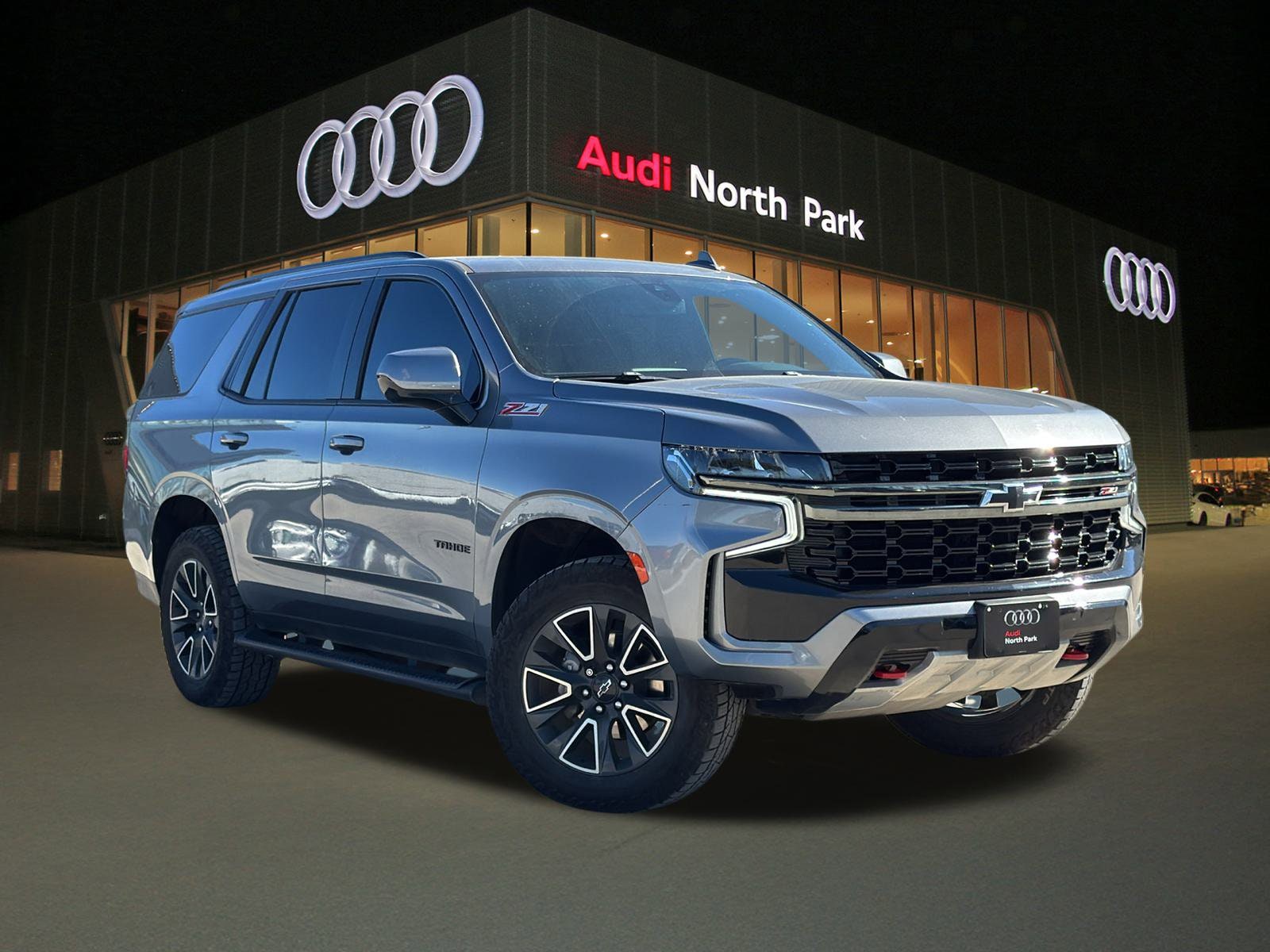 2021 Chevrolet Tahoe Z71's photo