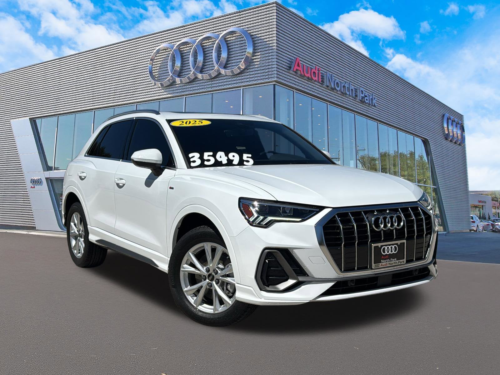 2025 Audi Q3 SUV 