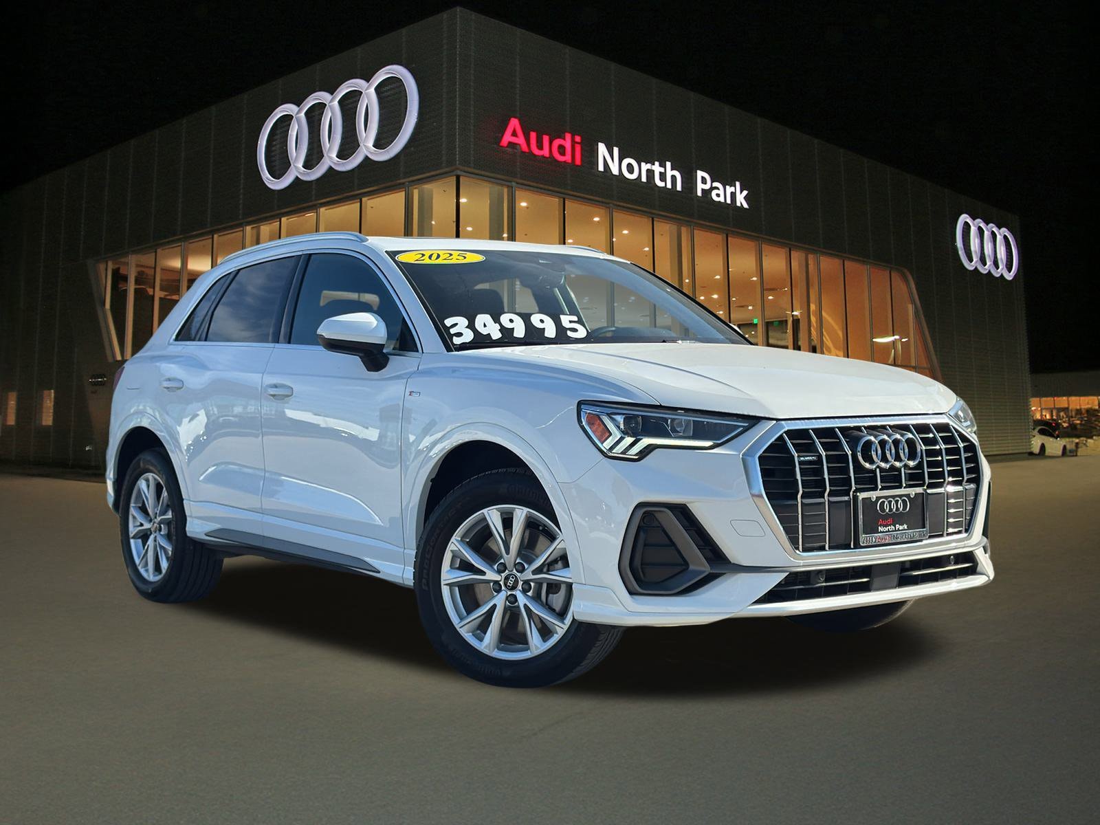 2025 Audi Q3 S Line Premium's photo